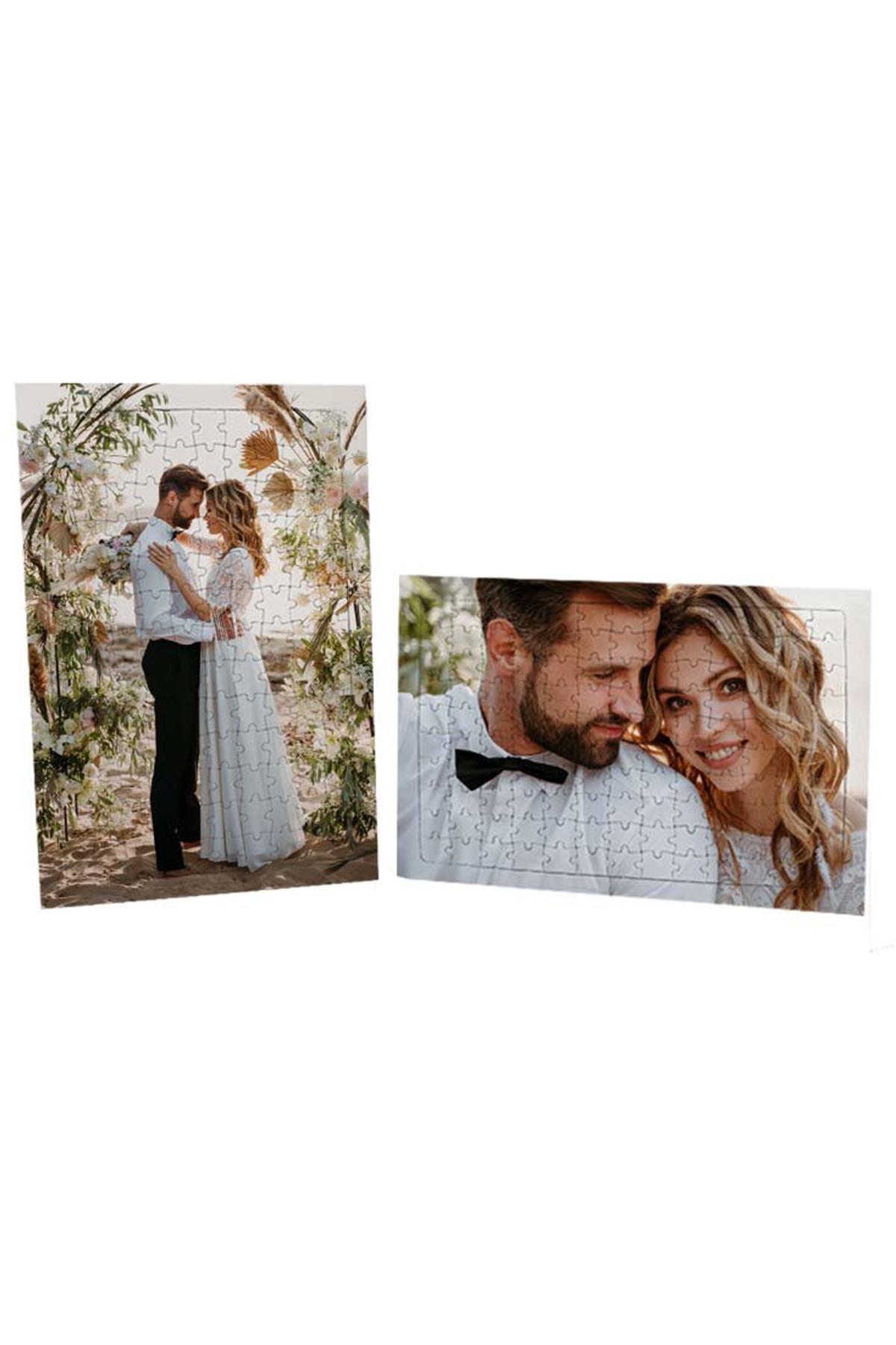 Kişiye Özel 99 Parça Sevgililer Arkadaş Doğum Günü Puzzle