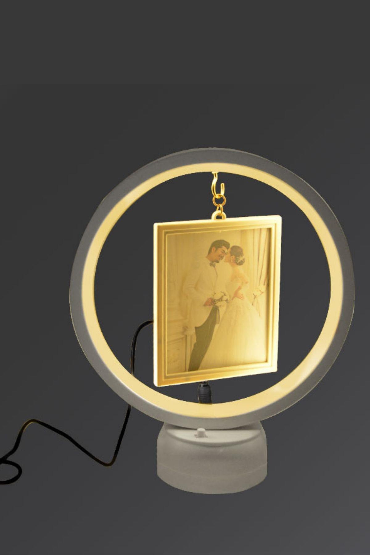 Led Işıklı Fotoğraf Çerçevesi