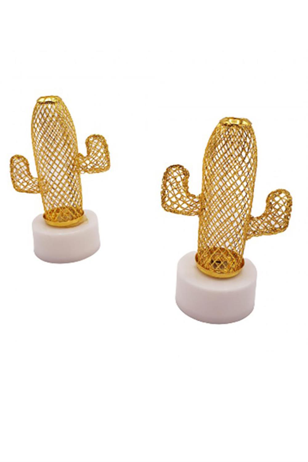 Mini Dekoratif Kaktüs Gece Lambası