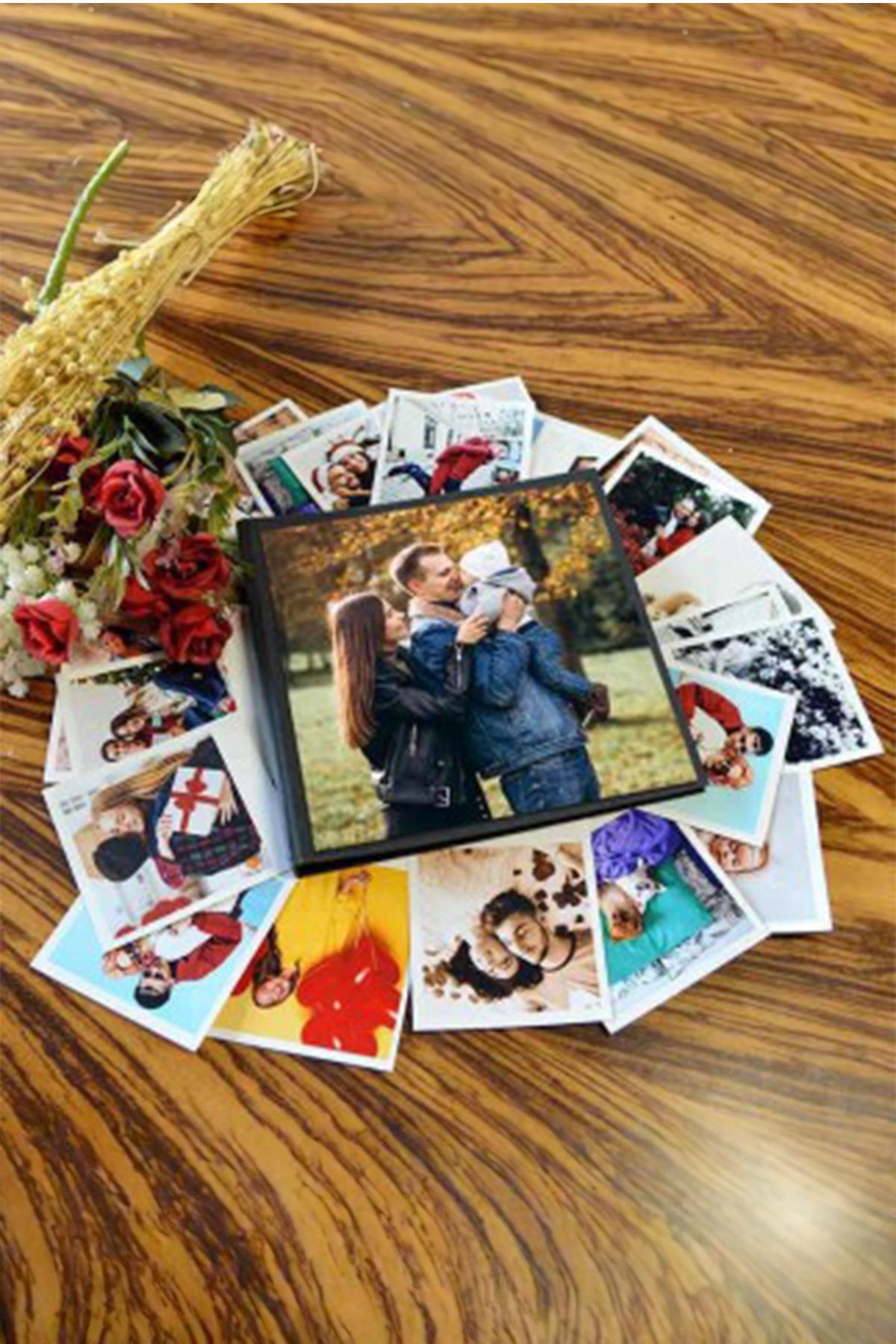 Sublimasyon Siyah Anı Defteri 