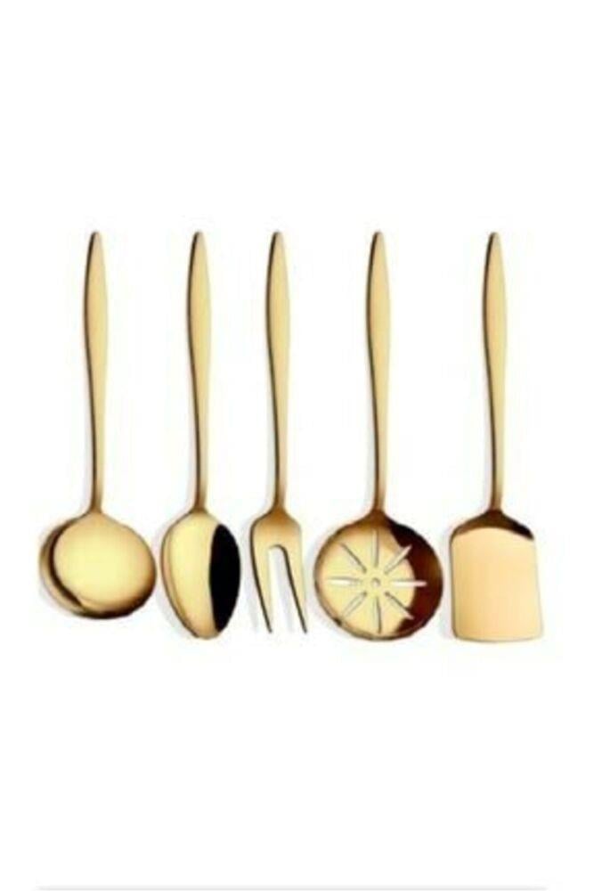 CARMEN 5 PRÇ MAT GOLD SERVİS TAKIMI