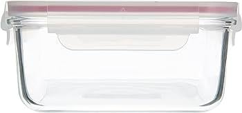GLASSLOCK KARE CAM SAKLAMA KABI 1200ML