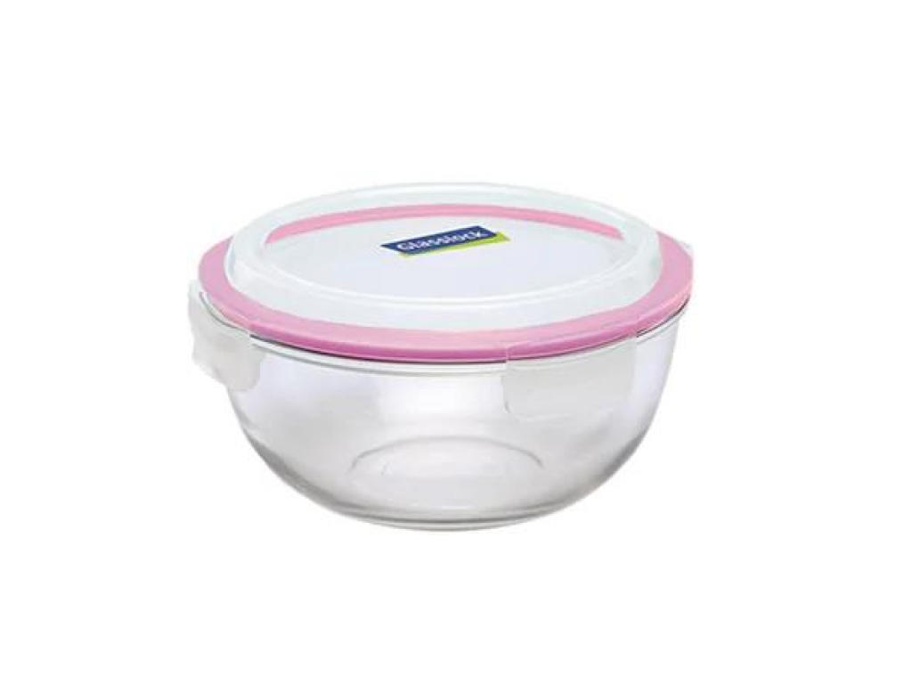 GLASSLOCK YUVARLAK CAM SAKLAMA KABI 2000ML