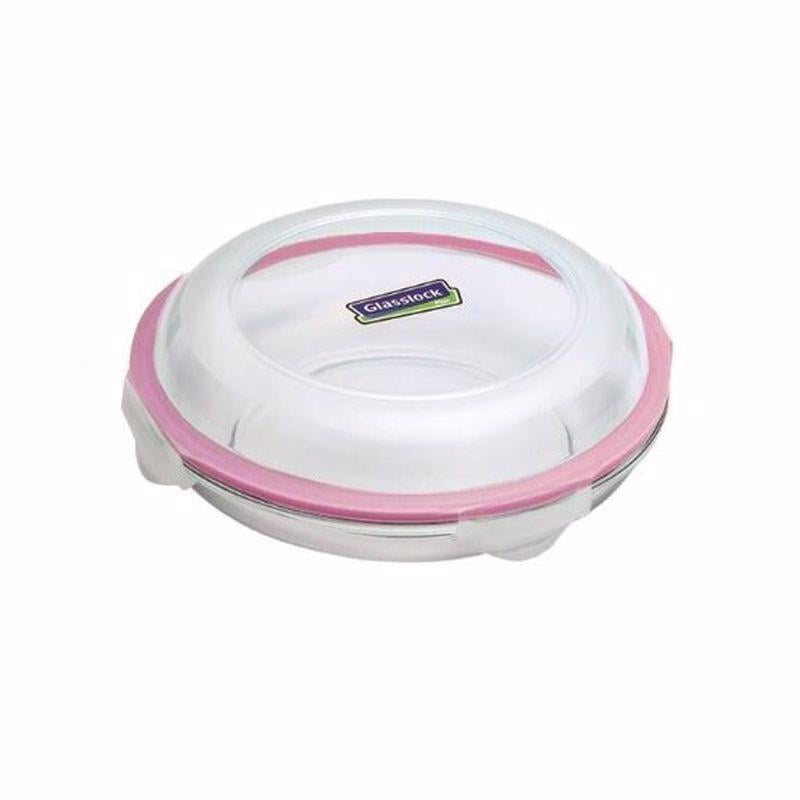 GLASSLOCK YUVARLAK PLUS CAM SAKLAMA KABI 800ML
