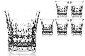 LADY DİAMOND 6LI BARDAK 27 CL