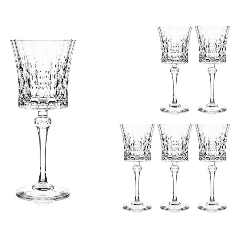 LADY DİAMOND 6LI KADEH 27 CL