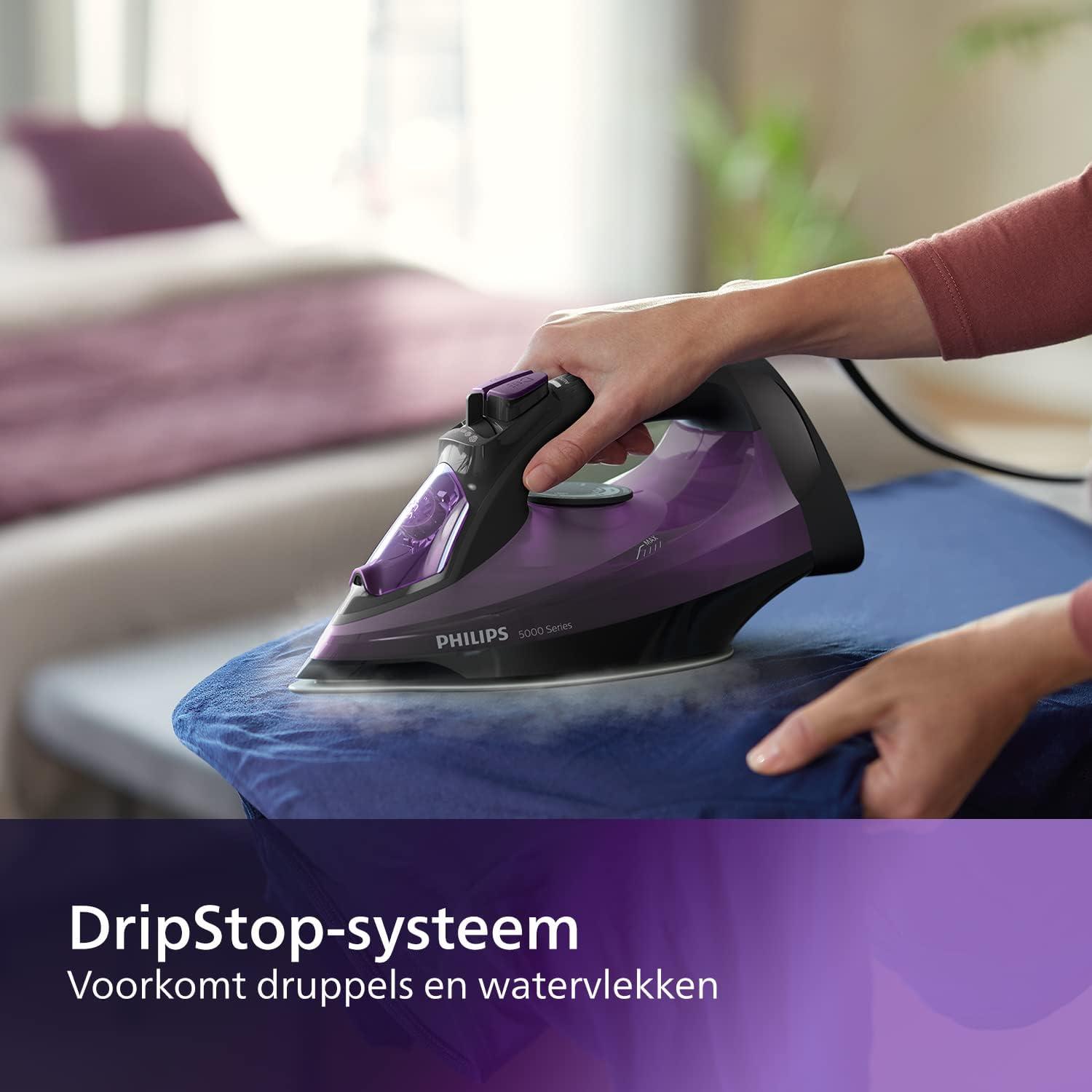 PHILIPS DST5030/80 BUHARLI ÜTÜ+CÜZDAN