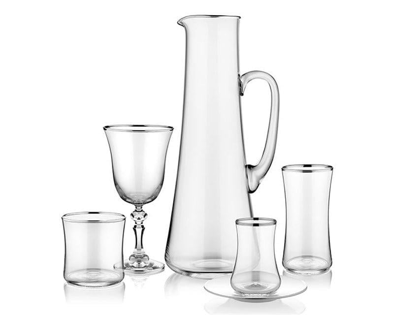 SOFRA SET 61 PRÇ PLATİN ŞEFFAH