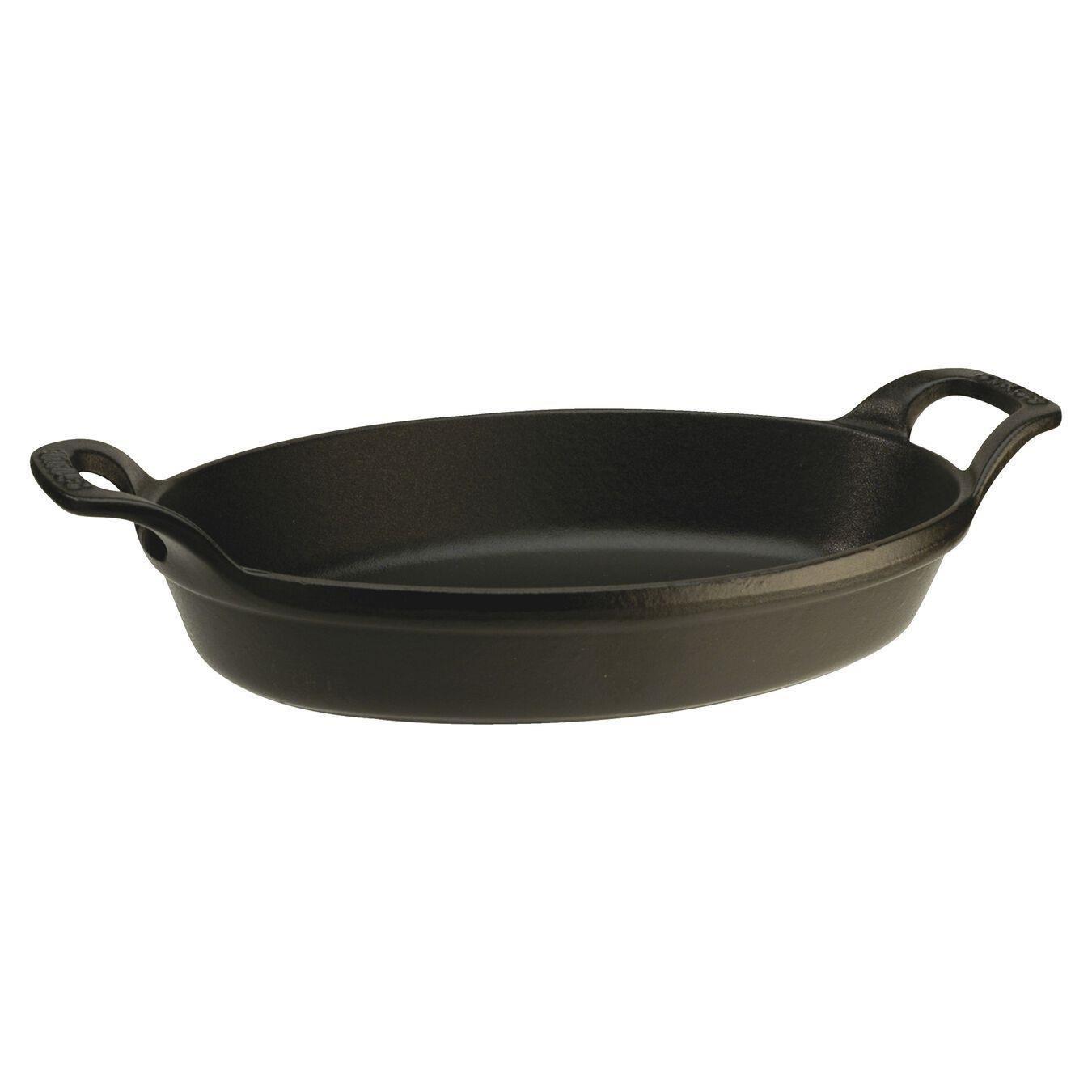 STAUB 405093420 SAHAN SİYAH OVAL 32 CM