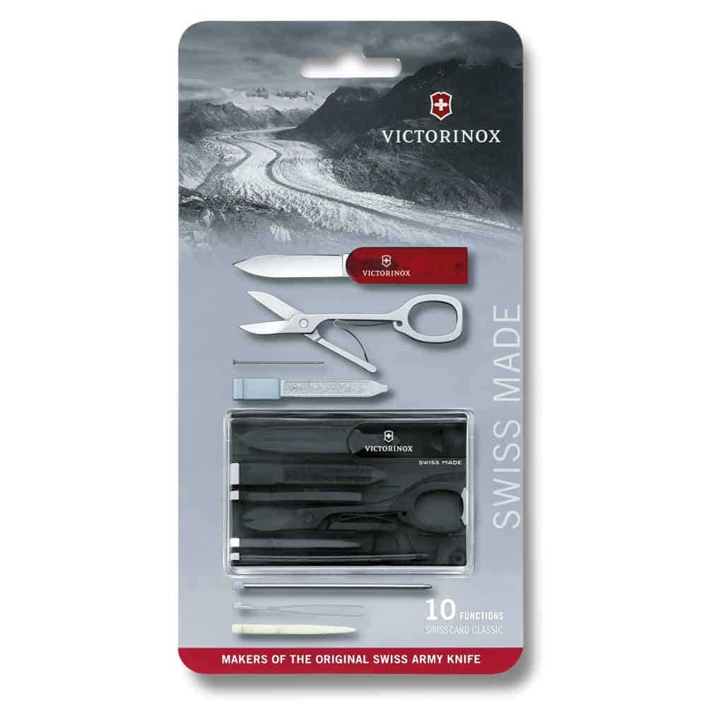 VICTORINOX SWİSSCARD ŞEFF SİYAH BİLİSTERLİ