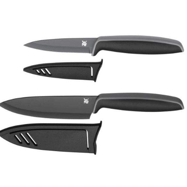 WMF TOUCH BIÇAK SETİ 2Lİ SIYAH