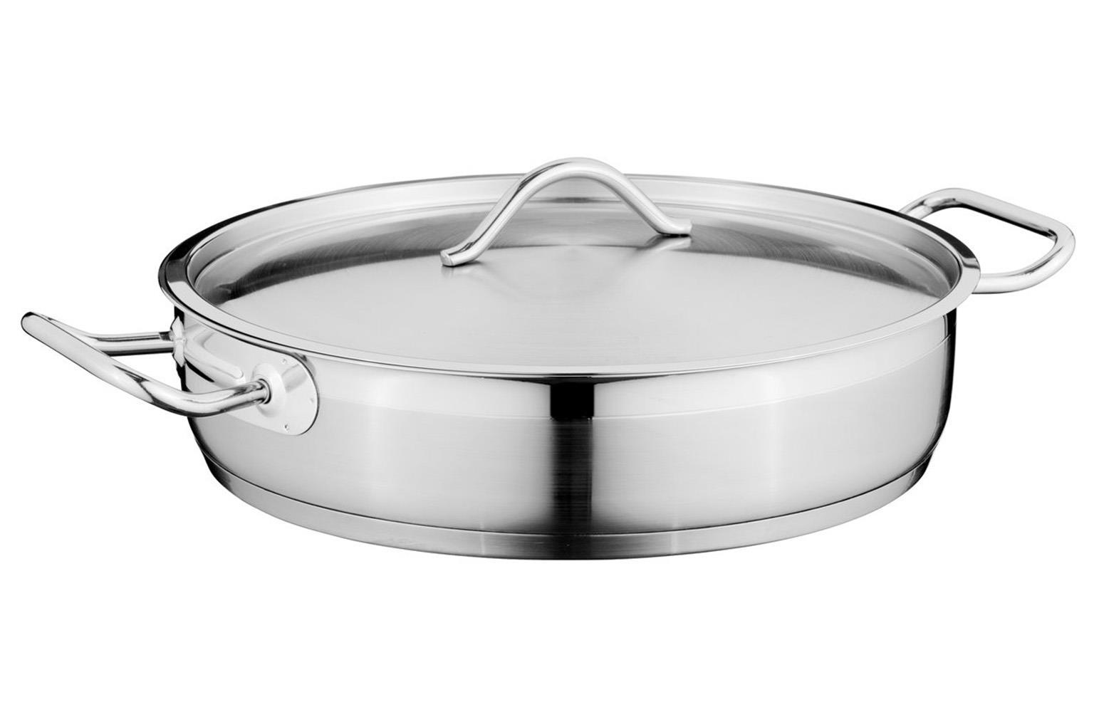 BERGHOFF HOTEL ÇELİK SIĞ TENCERE 28 CM