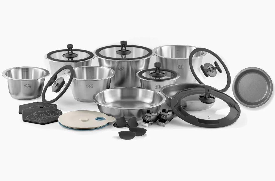 COOKVISION 1058SET24 24 PARÇA TENCERE SETİ