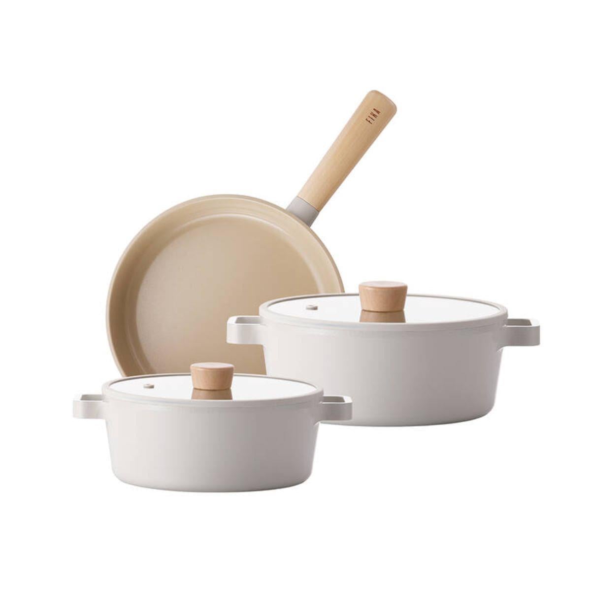 FİKA BEJ TENC.TAVA SETİ 5 PARÇA