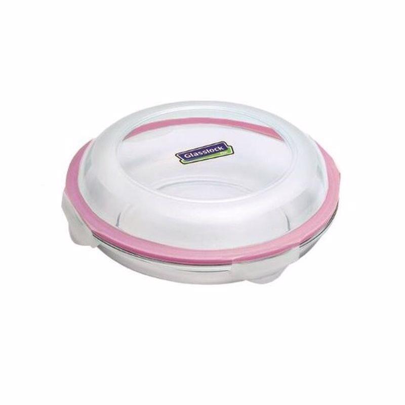 GLASSLOCK YUVARLAK PLUS CAM SAKLAMA KABI 800ML
