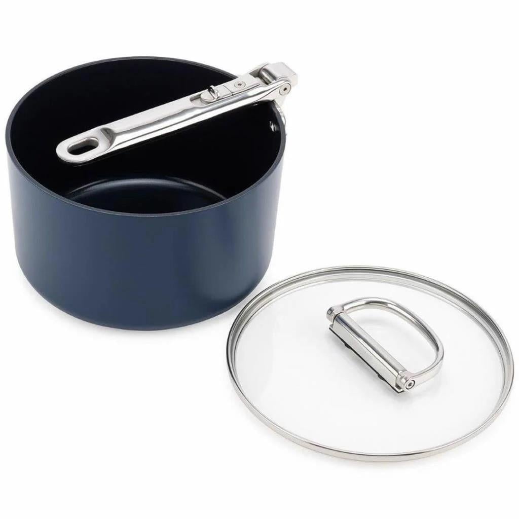 JJ Space 19 cm Kapaklı Sos Tenceresi