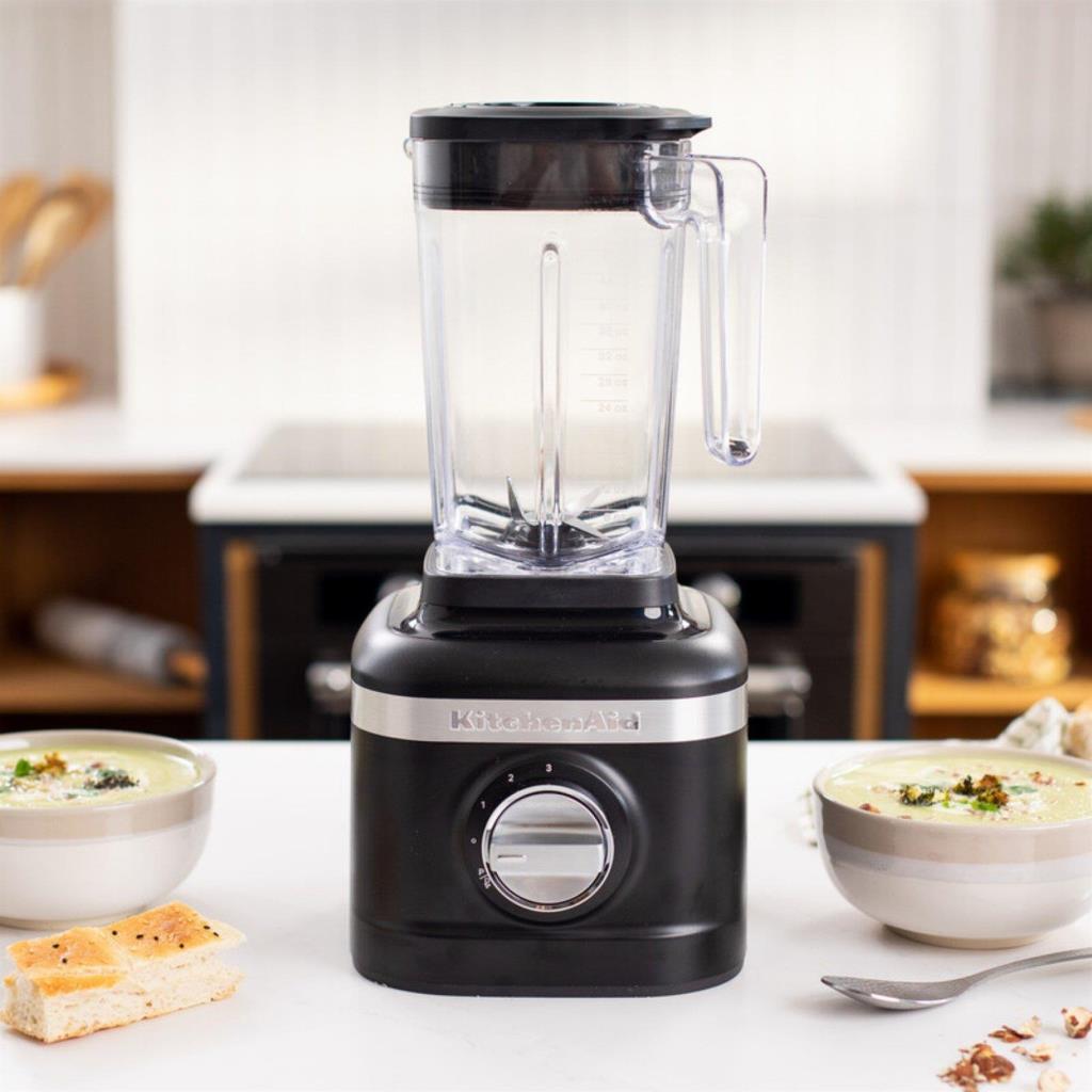 KİTCHENAİDNEW BLENDER MATTE BLACK