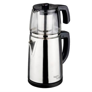 LEGGNO GRM102GTM GOURMET PRO CAM DEMLİKLİ ÇAY MAKİNESİ
