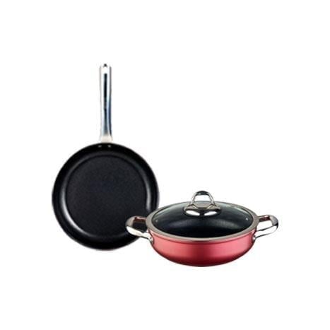 LEGGNO MASTER DAILY 24CM TENCERE METALİK KIRMIZI
