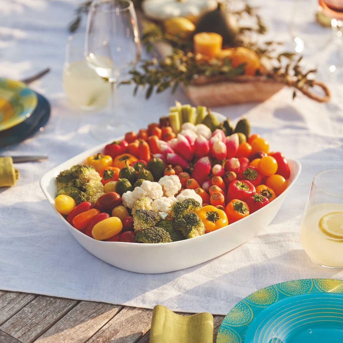 LUMINARC S.CUISINE CARINE SAKLAMA KABI  38X28 CM