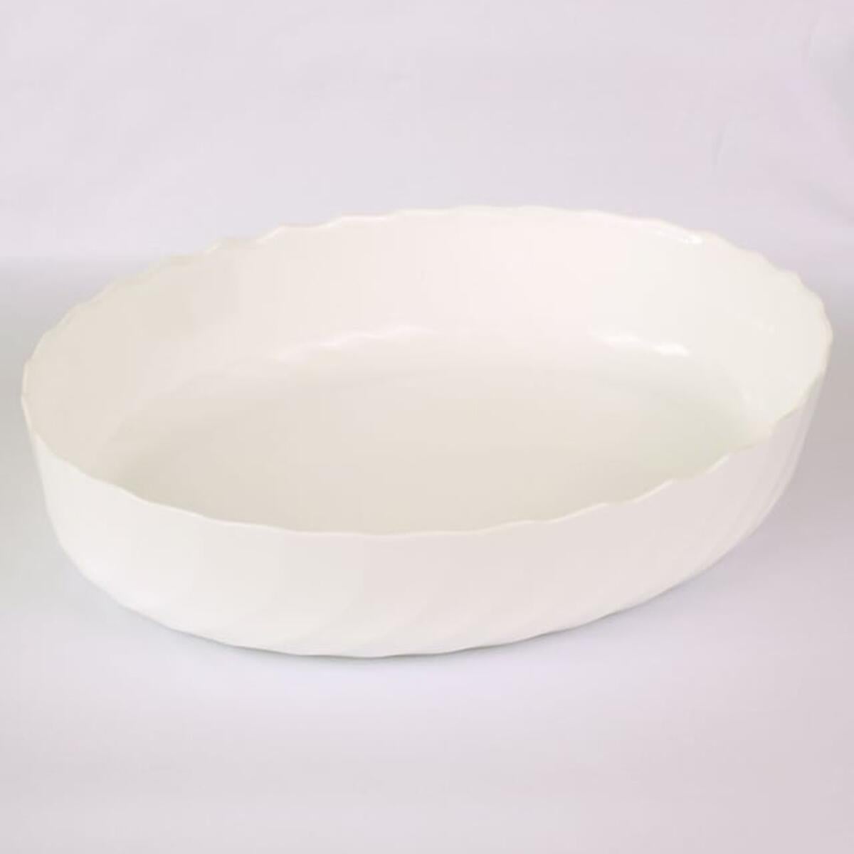 LUMINARC TEMP.S.CUISINE TRIANON  OVAL F.KAP 36x28 CM