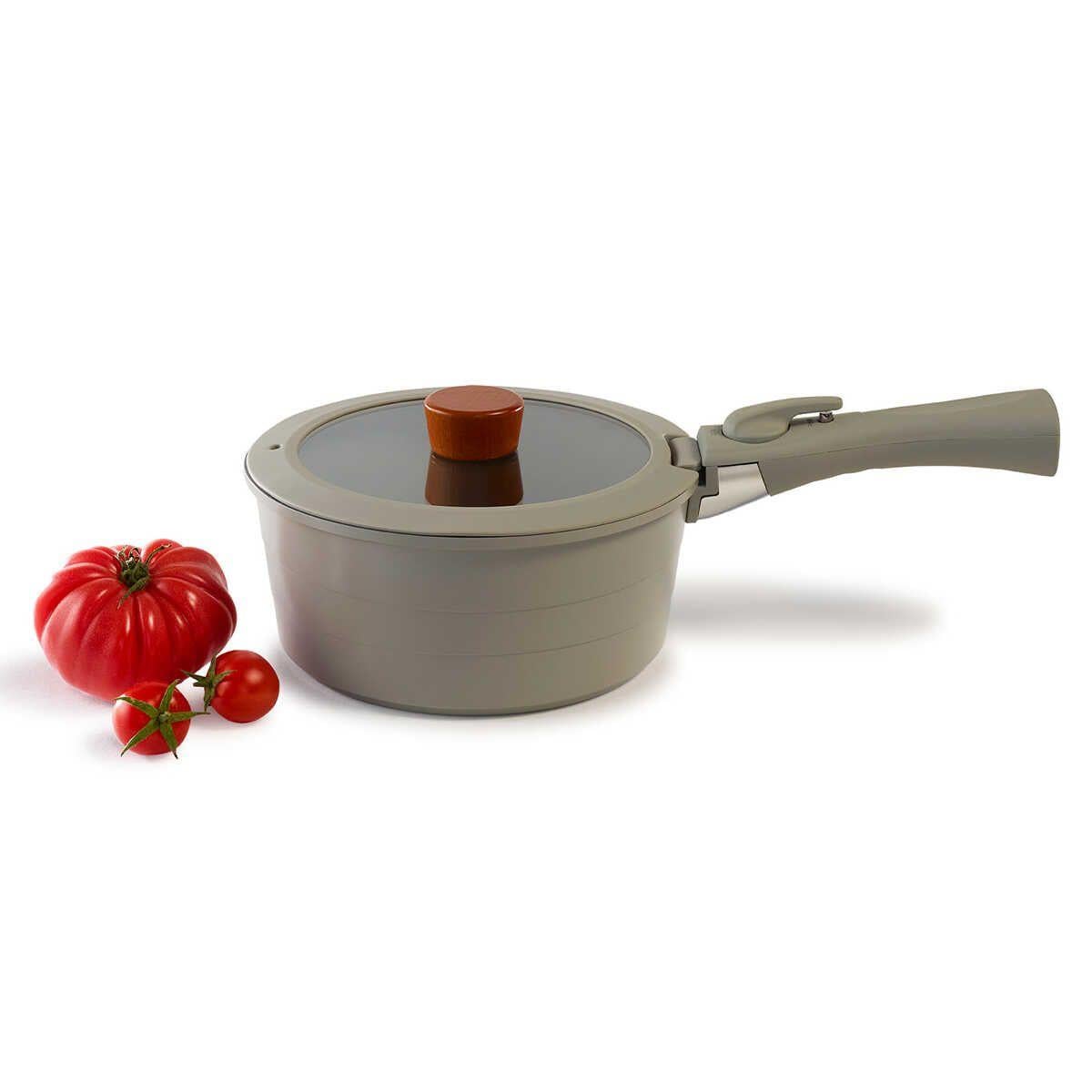 NEOFLAM MİDAS BAŞLANGIÇ SET GRİ INDUCTION 6 PARÇA