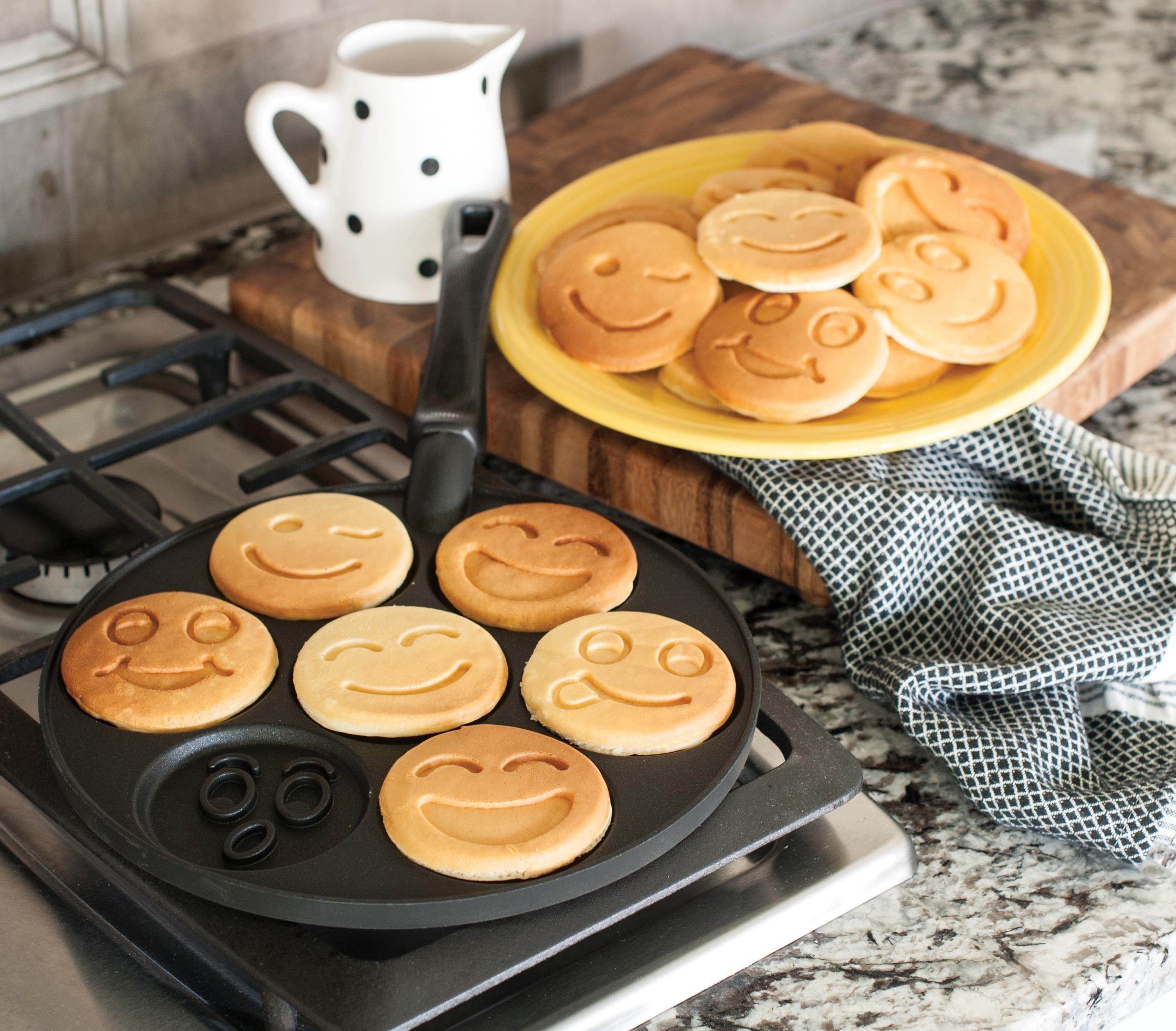 NORDİCWARE GÜLEN YÜZLER PANCAKE TAVASI