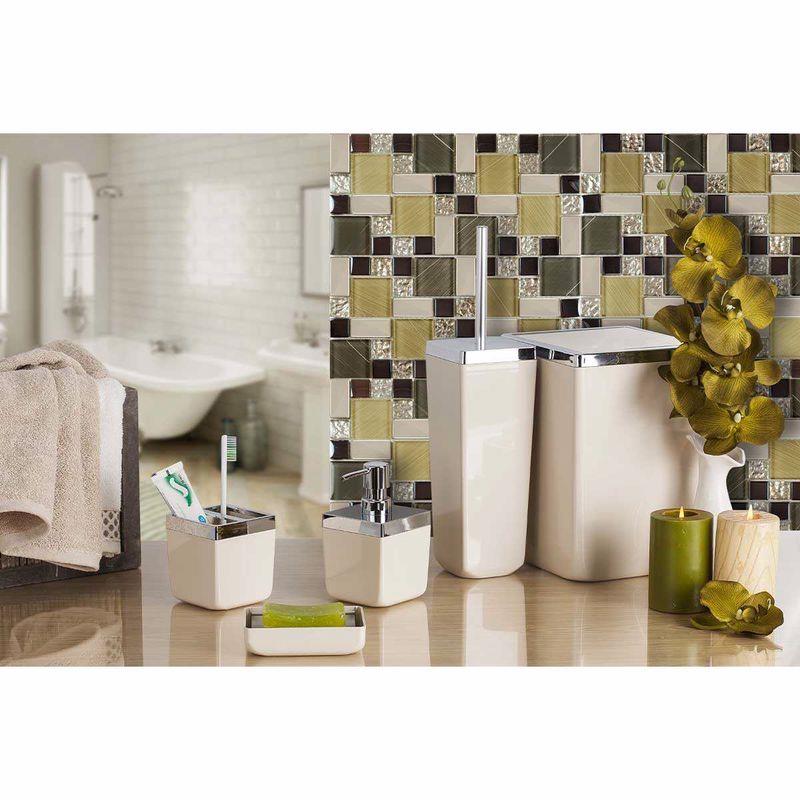 PRİMANOVA TOSKANA BANYO SETİ / BEJ