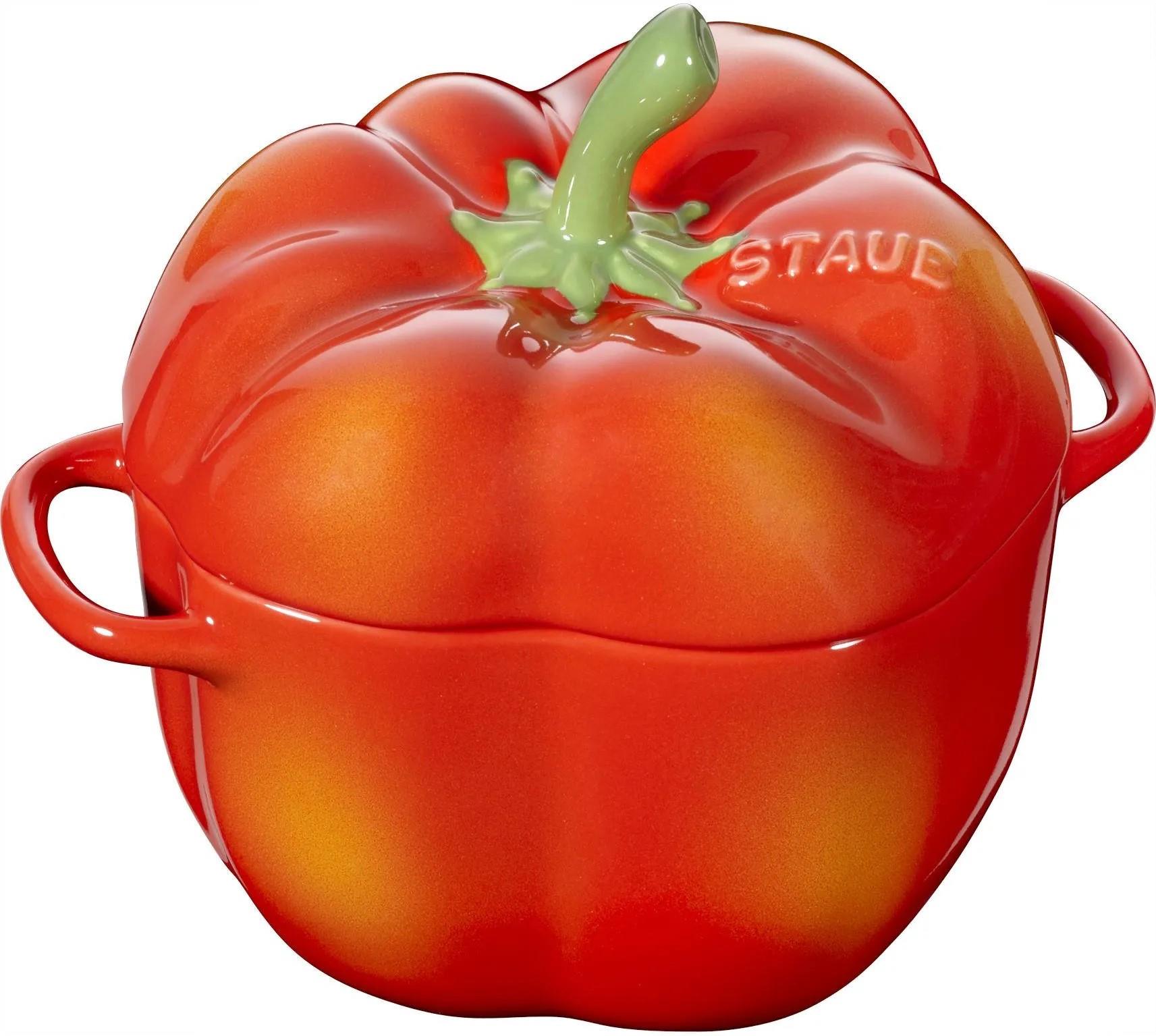 STAUB SERAMİK BİBER KASE KIRMIZI