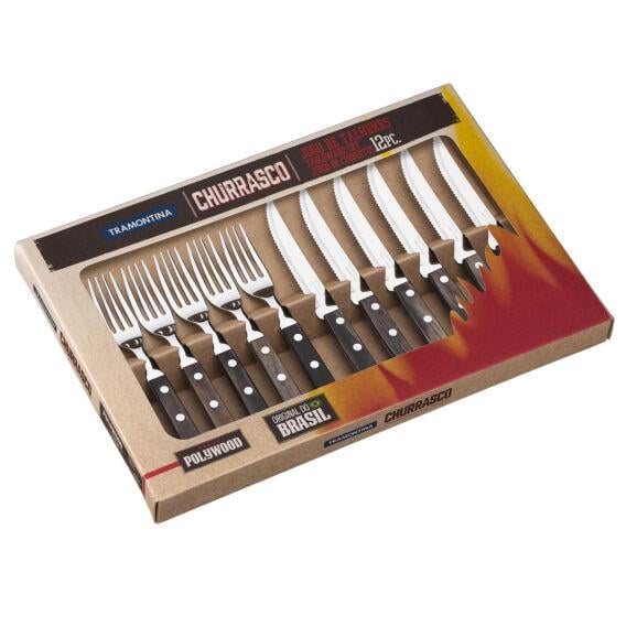 TRAMONTINA ÇTL+BÇK BARBEKÜ SET KHV 12Lİ KUTU