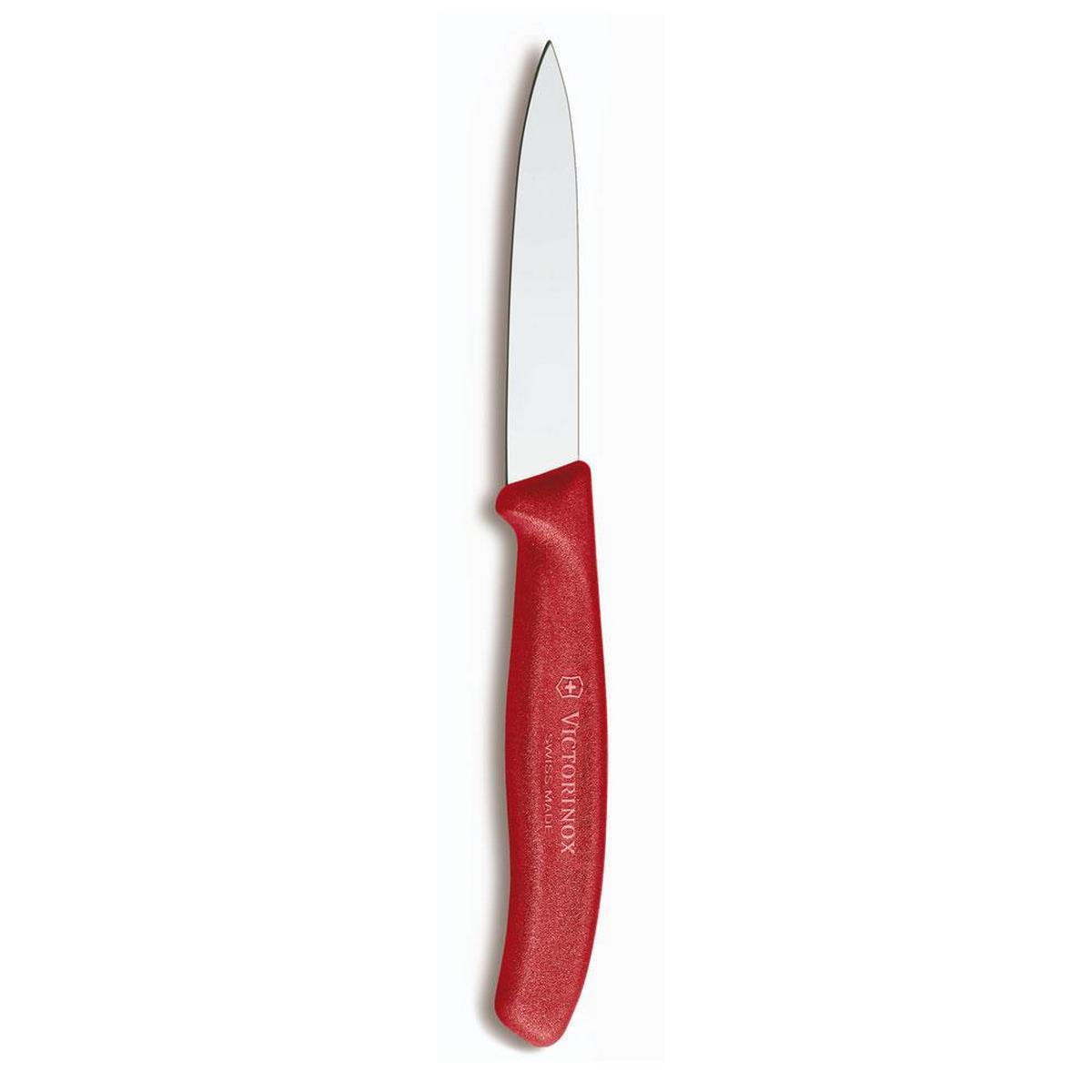 VICTORINOX KIRMIZI SOYMA BIÇAK.8CM