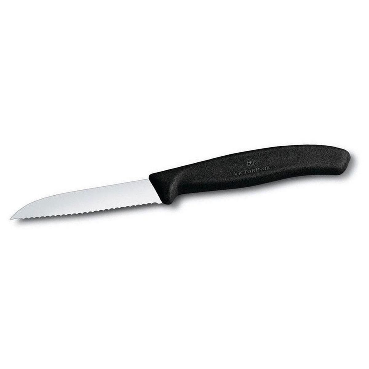 VICTORINOX SİYAH SOYMA BIÇAK 8 CM
