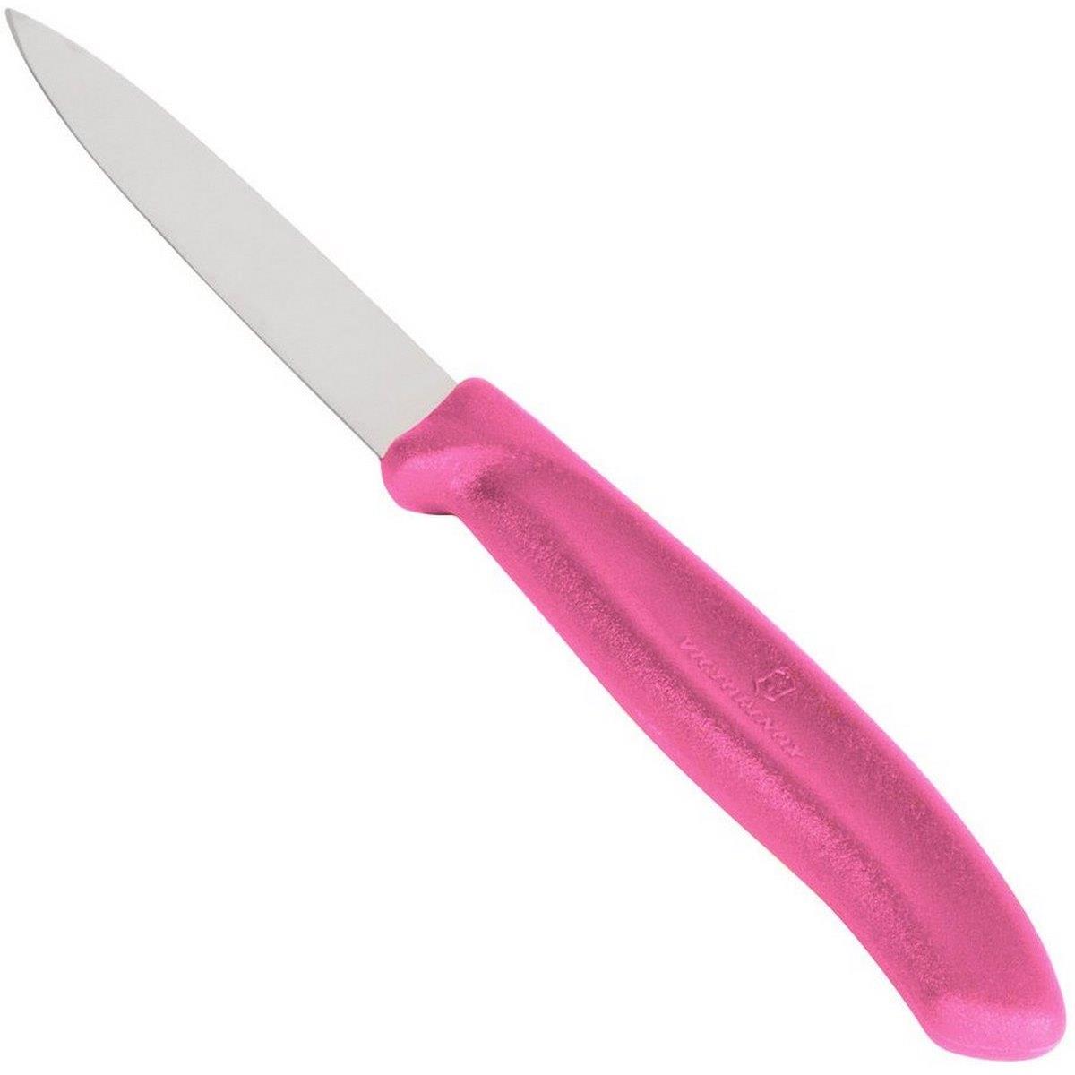 VICTORINOX SOYMA BIÇAĞI 8 CM DÜZ PEMBE