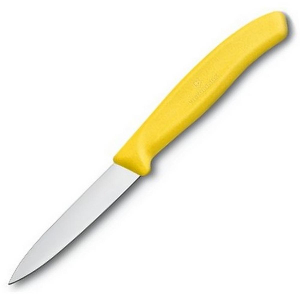 VICTORINOX SOYMA BIÇAĞI 8 CM DÜZ SARI