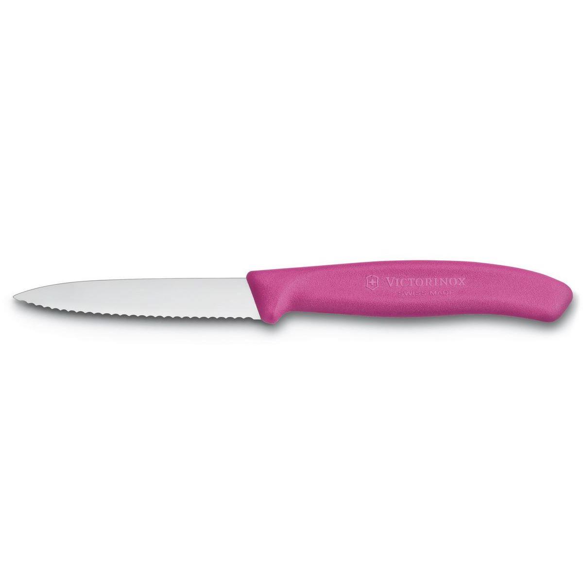 VICTORINOX SOYMA BIÇAĞI 8 CM TEST.PEMBE