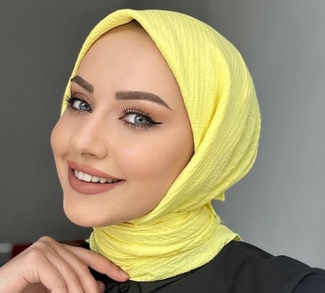 Doğadan İlham Alan Desenli Naturel Eşarp Modelleri Hangileri