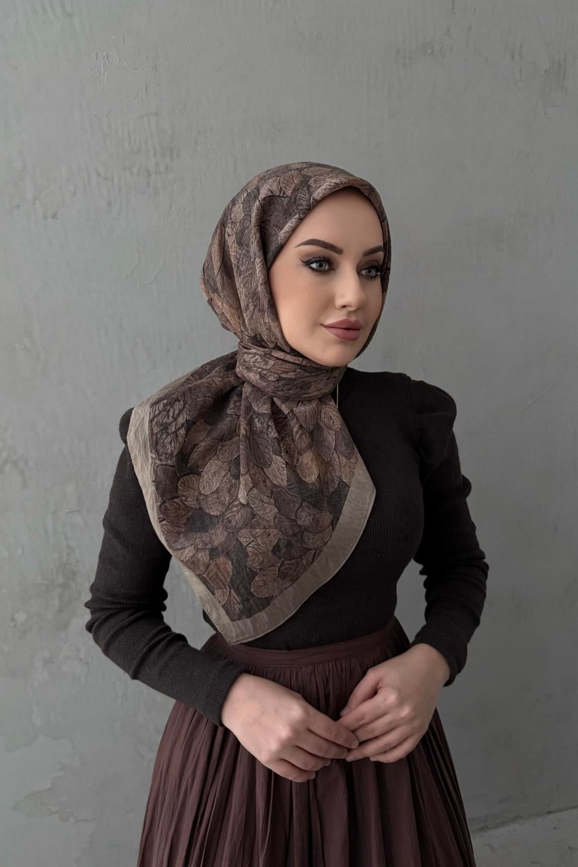 Açık Vizon Elsa Tensel Eşarp