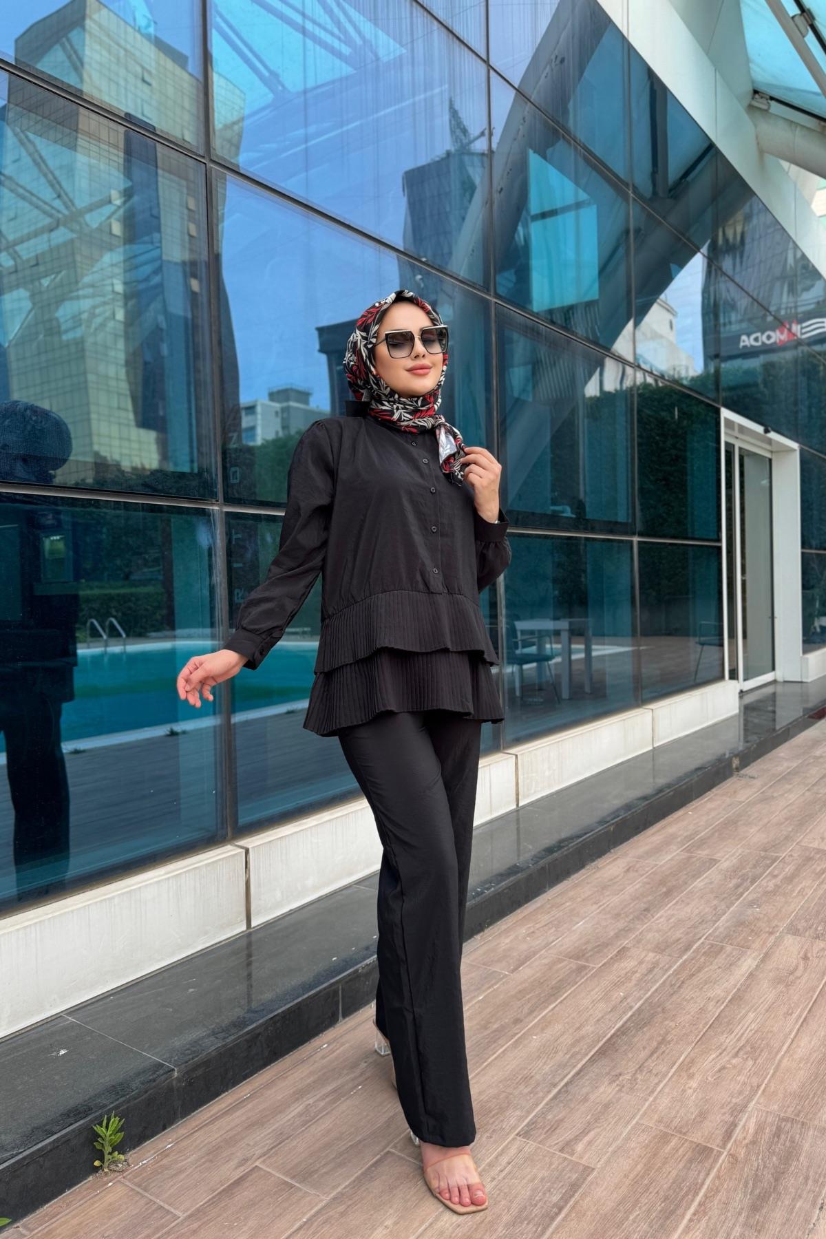 Bella Takım Siyah