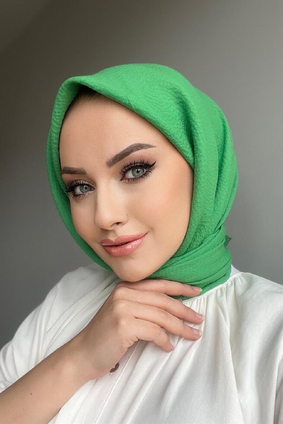 Benotton Naturel Eşarp 