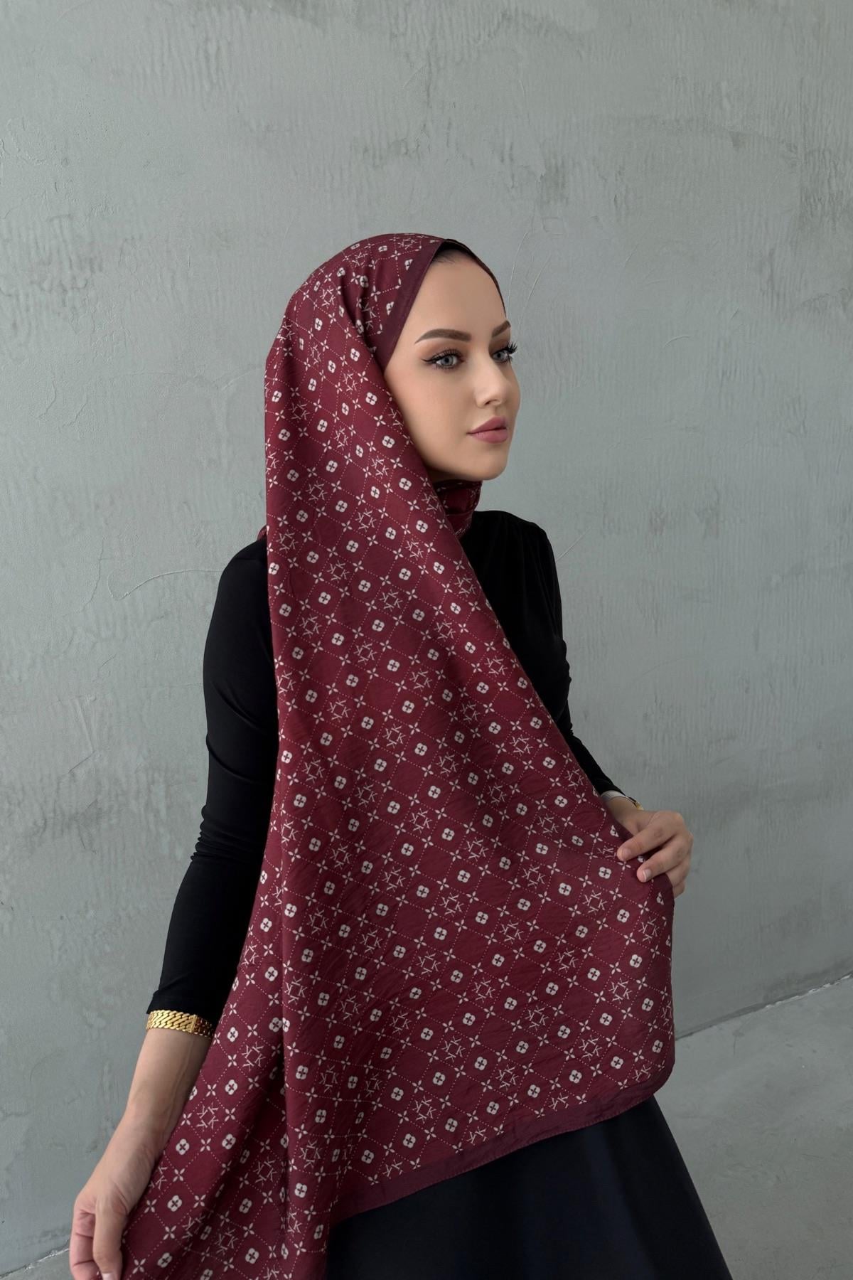 Bordo&Bordo Gua Modal İpek Şal