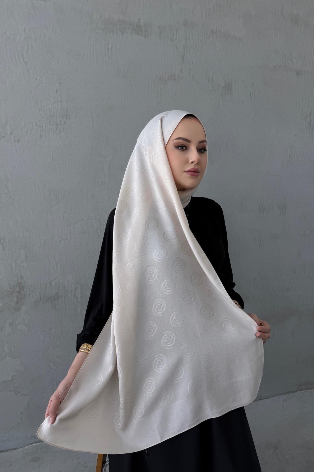Ekru Naila Şal 