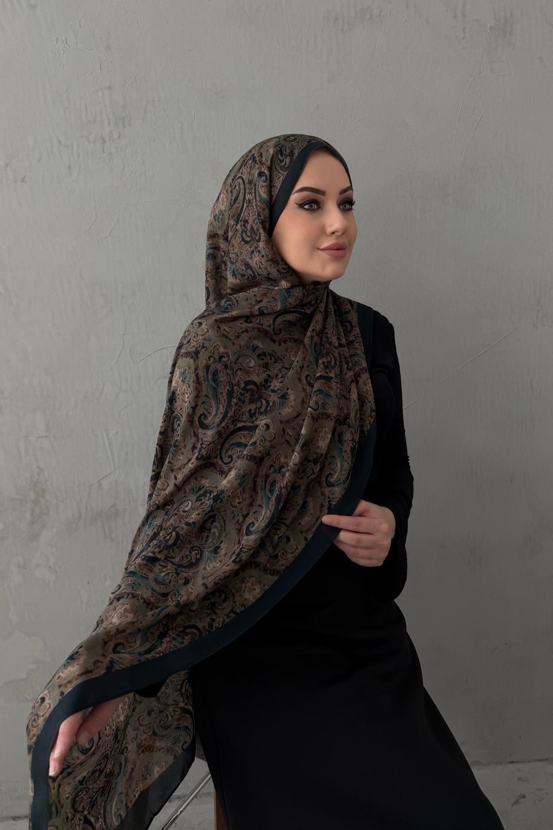 Esinti %100 Pamuk Koza Şal