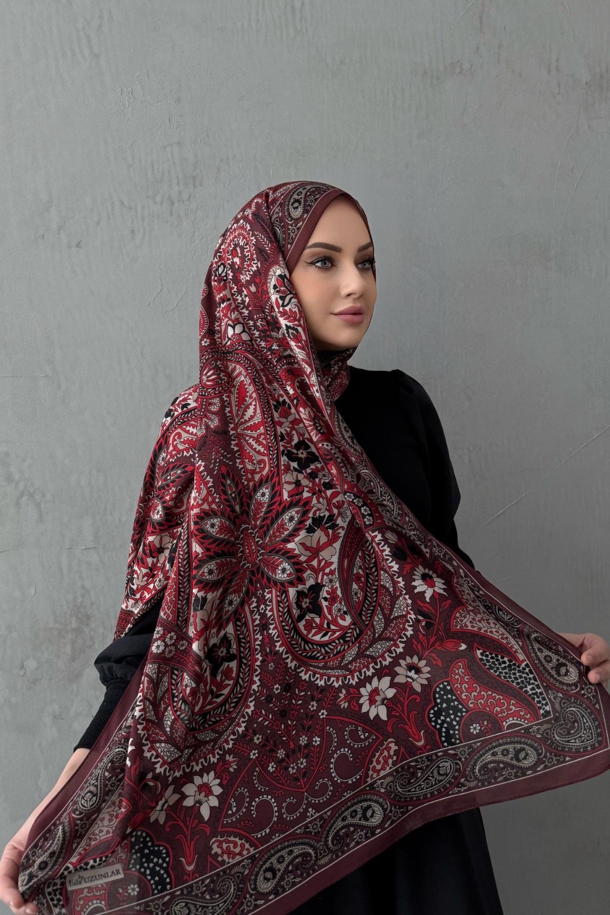 Esme %100 Koza Pamuk Şal