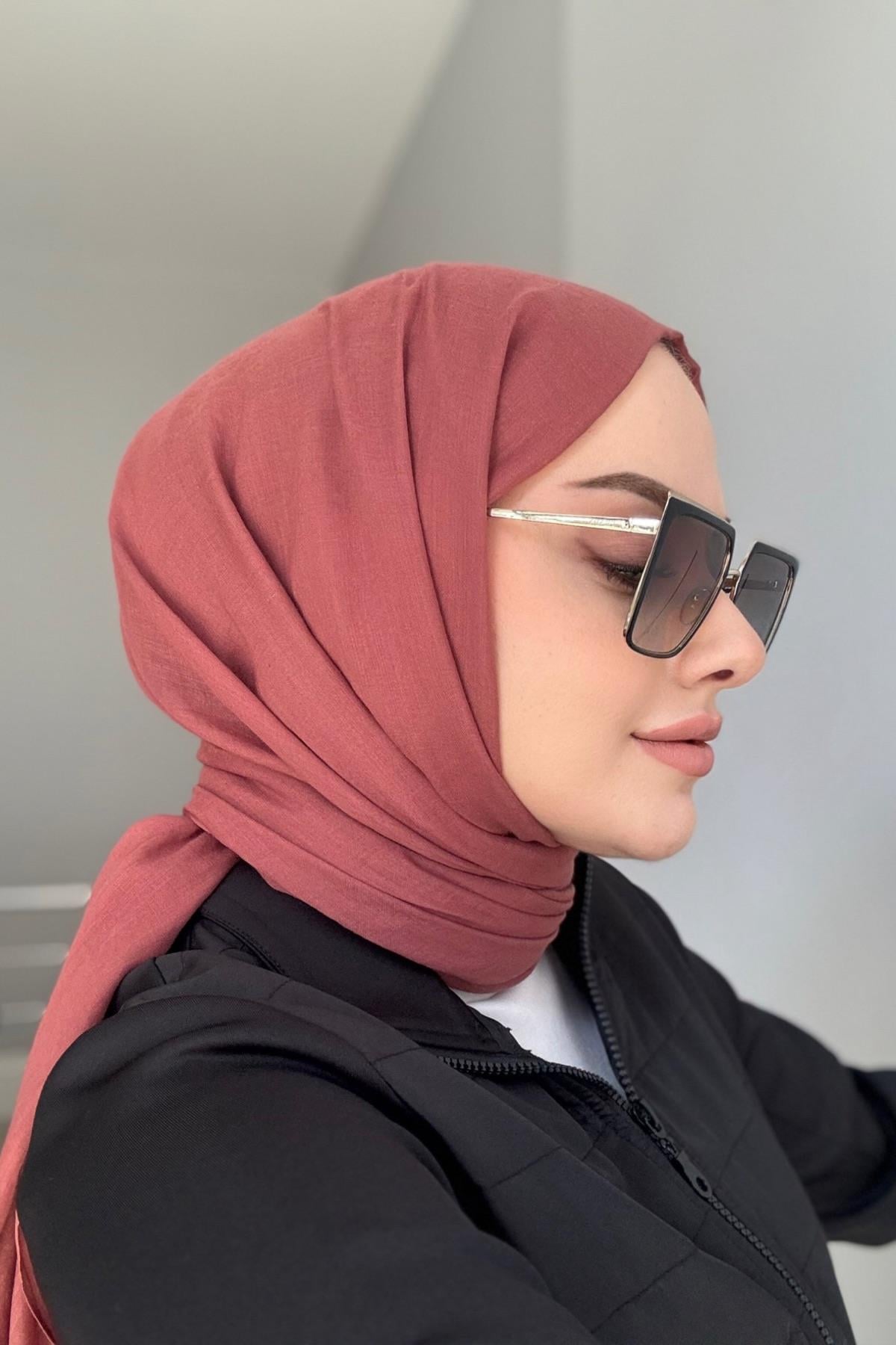 Fresh Pamuk Şal Masal Pembe