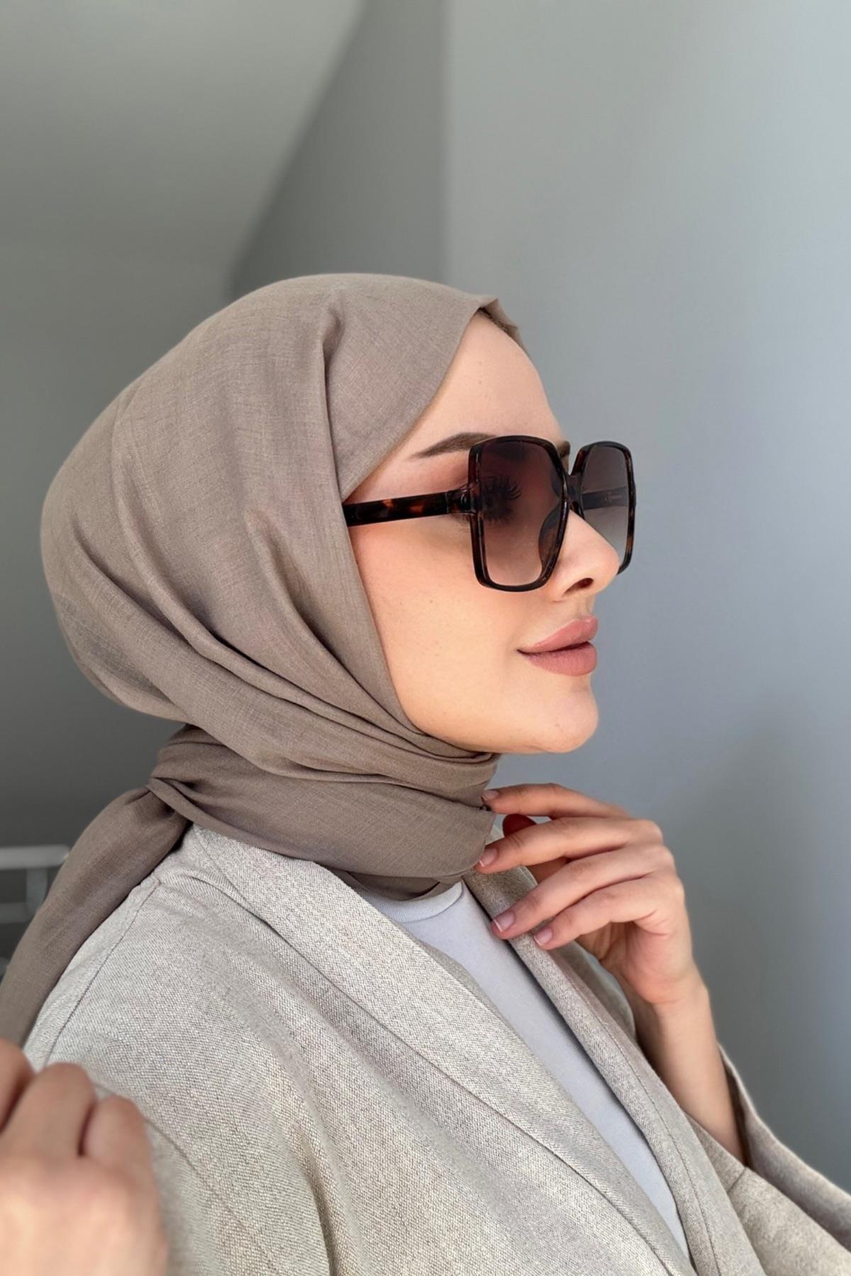 Fresh Pamuk Şal Soft Vizon