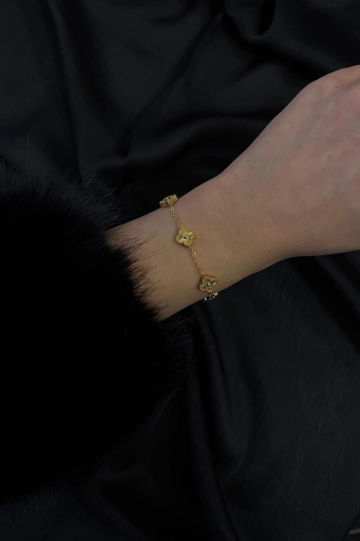 Gold Cleef Bileklik 