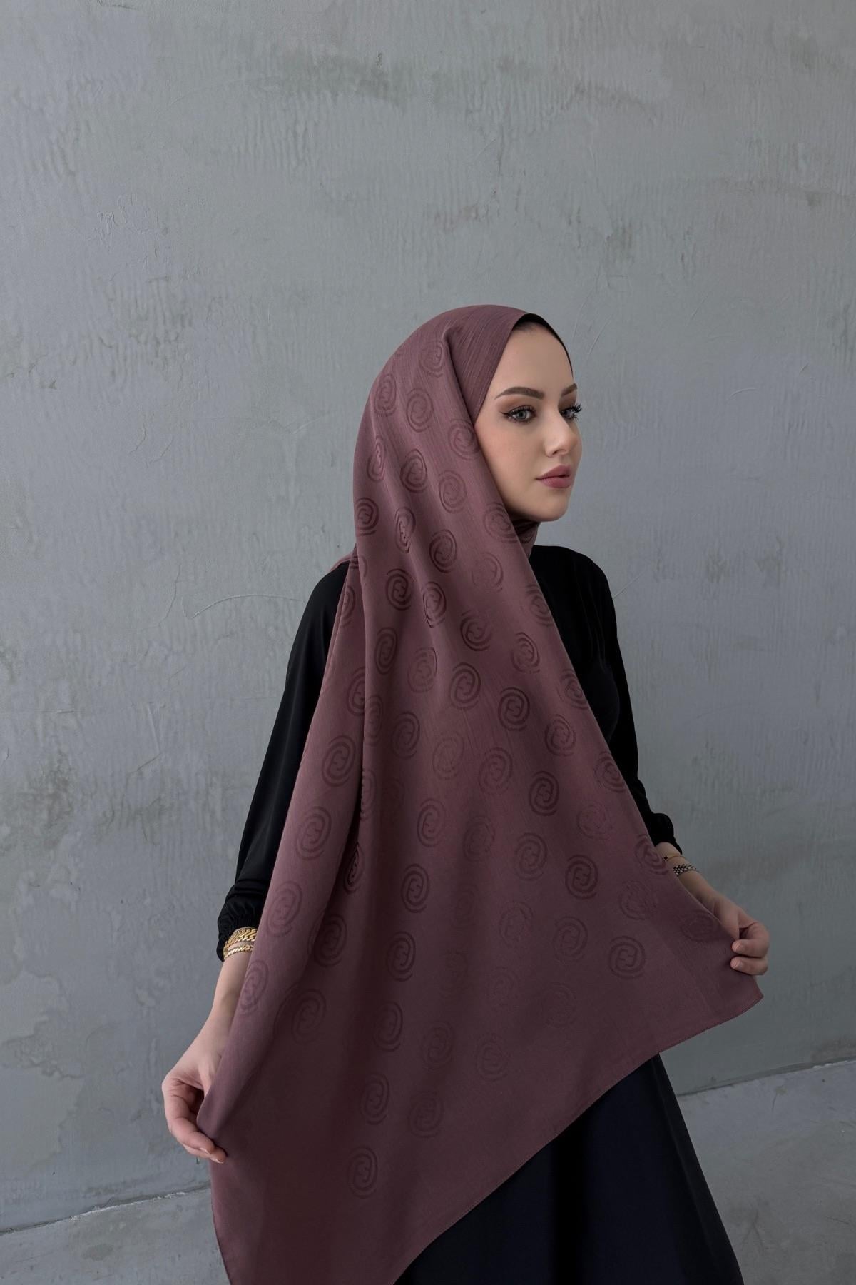 Gül Kurusu Vizon Naila Şal 