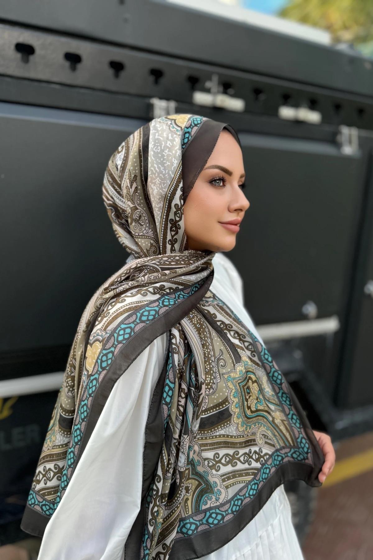Haki Etro Soft Şal