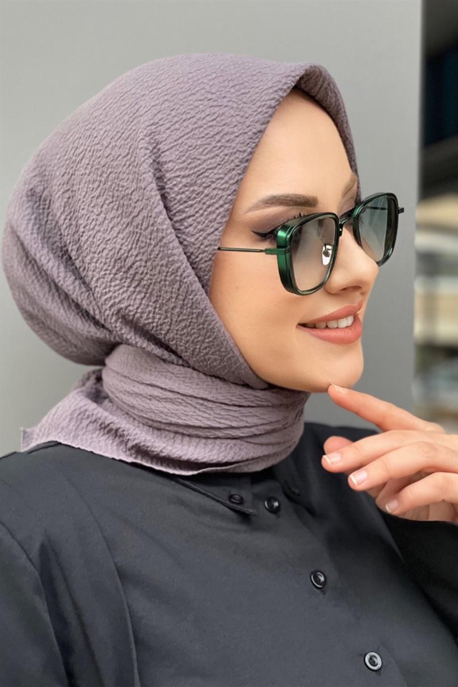 İspirto Naturel Eşarp 