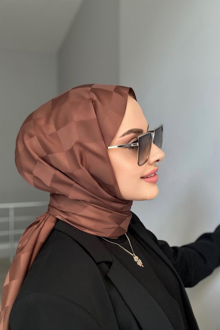 Jakar dama sal kahverengi